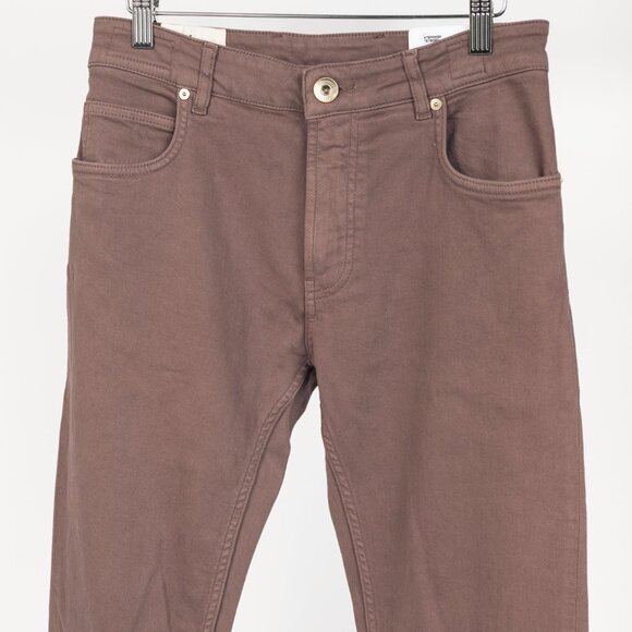 Eleventy Mallow 5-Pocket Cotton-Denim Trousers - Picture 4 of 14